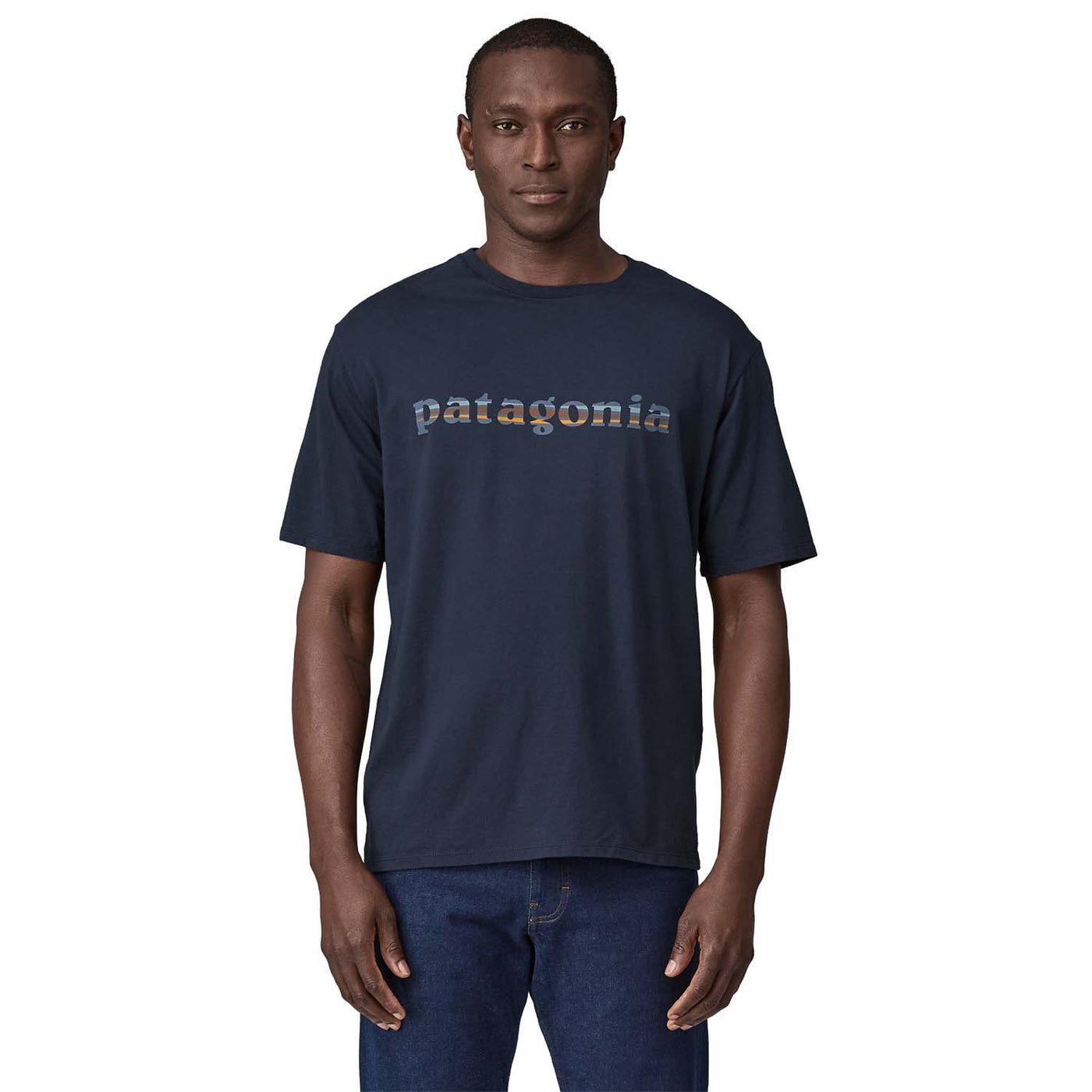 Patagonia Men's '73 Text Logo Organic T-Shirt 2025