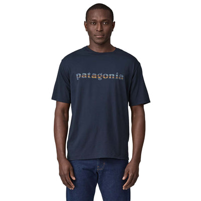 Patagonia Men's '73 Text Logo Organic T-Shirt 2025