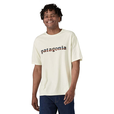Patagonia Men's '73 Text Logo Organic T-Shirt 2025