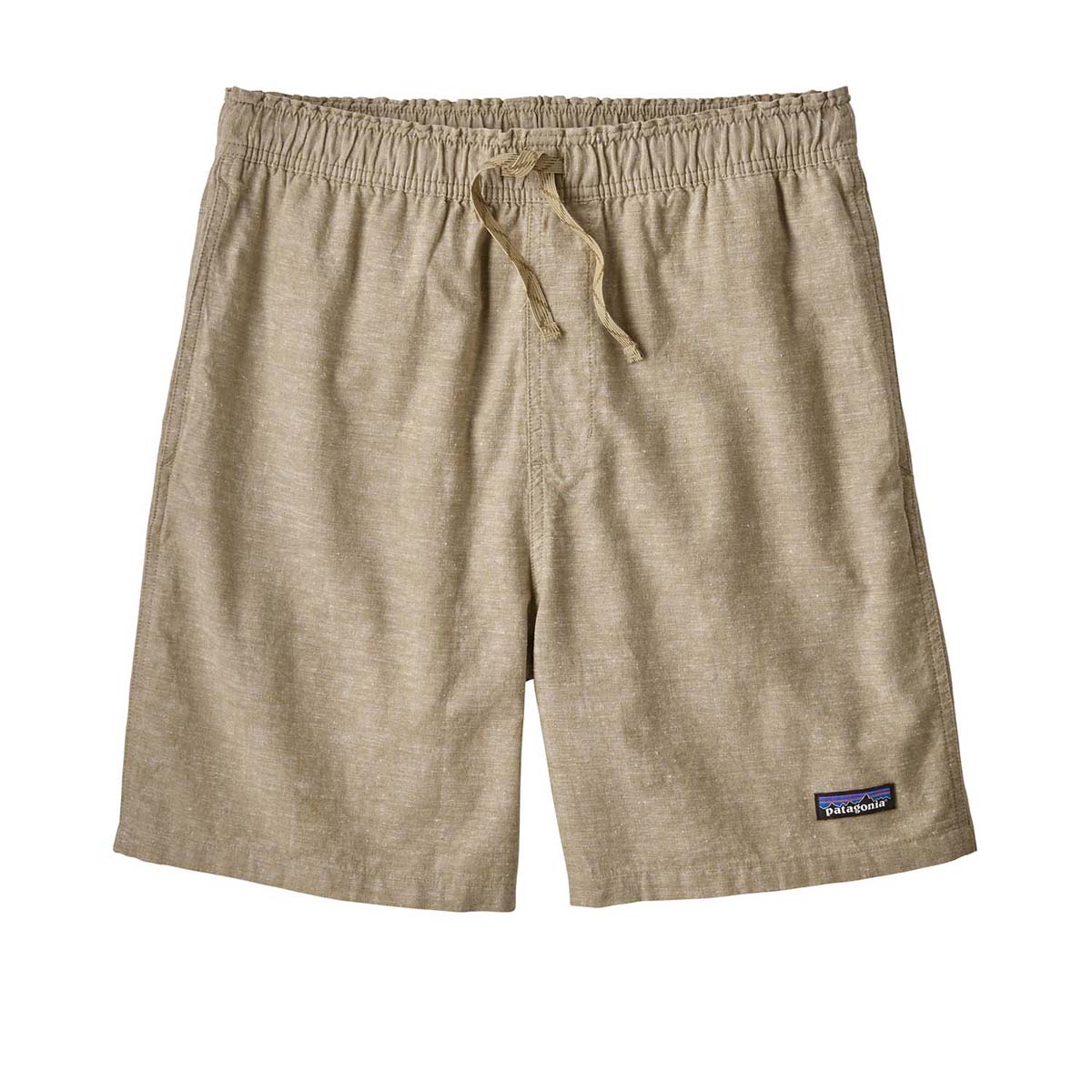 Patagonia Men's Baggies Naturals 2025 CYMK CHAMBRAY: MOJAVE KHAKI
