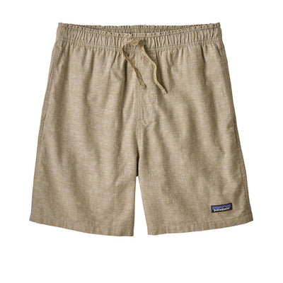 Patagonia Men's Baggies Naturals 2025 CYMK CHAMBRAY: MOJAVE KHAKI