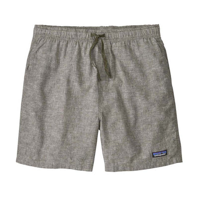 Patagonia Men's Baggies Naturals 2025 CBSG CHAMBRAY: BASIN GREEN