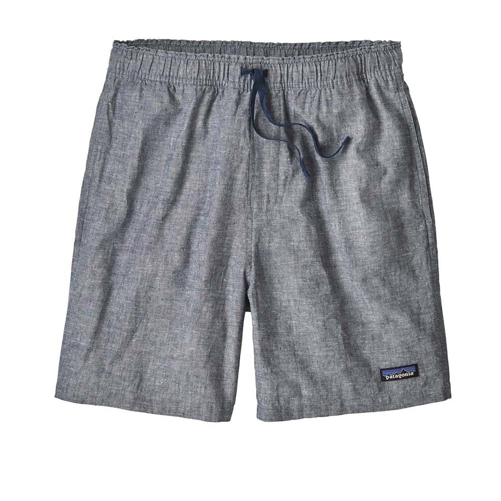 Patagonia Men's Baggies Naturals 2025 CHNN CHAMBRAY: NEW NAVY