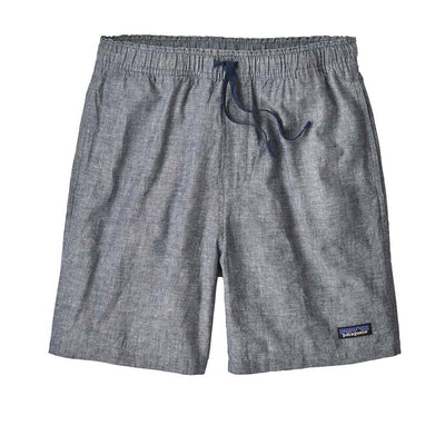 Patagonia Men's Baggies Naturals 2025 CHNN CHAMBRAY: NEW NAVY