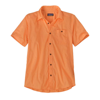 Patagonia Men's Sunrise Stream Shirt 2025 HLMP HEIRLOOM PEACH