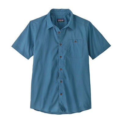 Patagonia Men's Sunrise Stream Shirt 2025 SLBL STILL BLUE