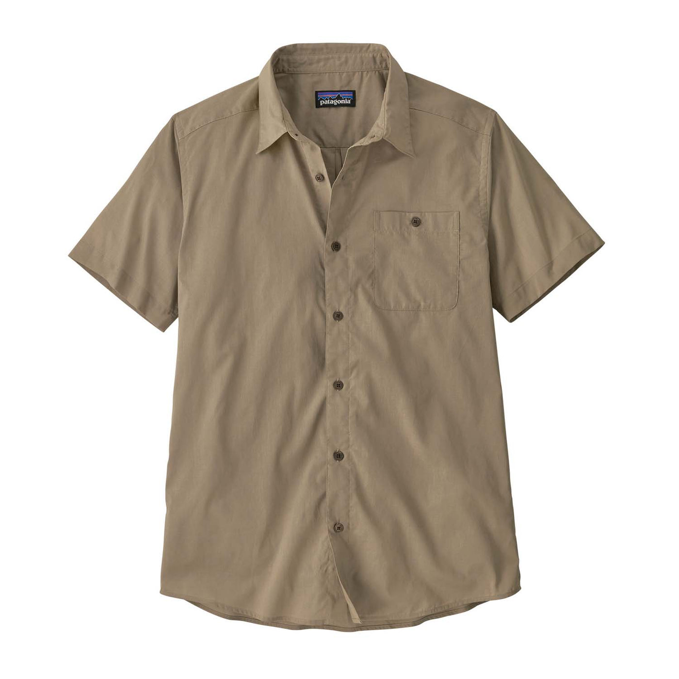 Patagonia Men's Sunrise Stream Shirt 2025 SEABIRD GREY