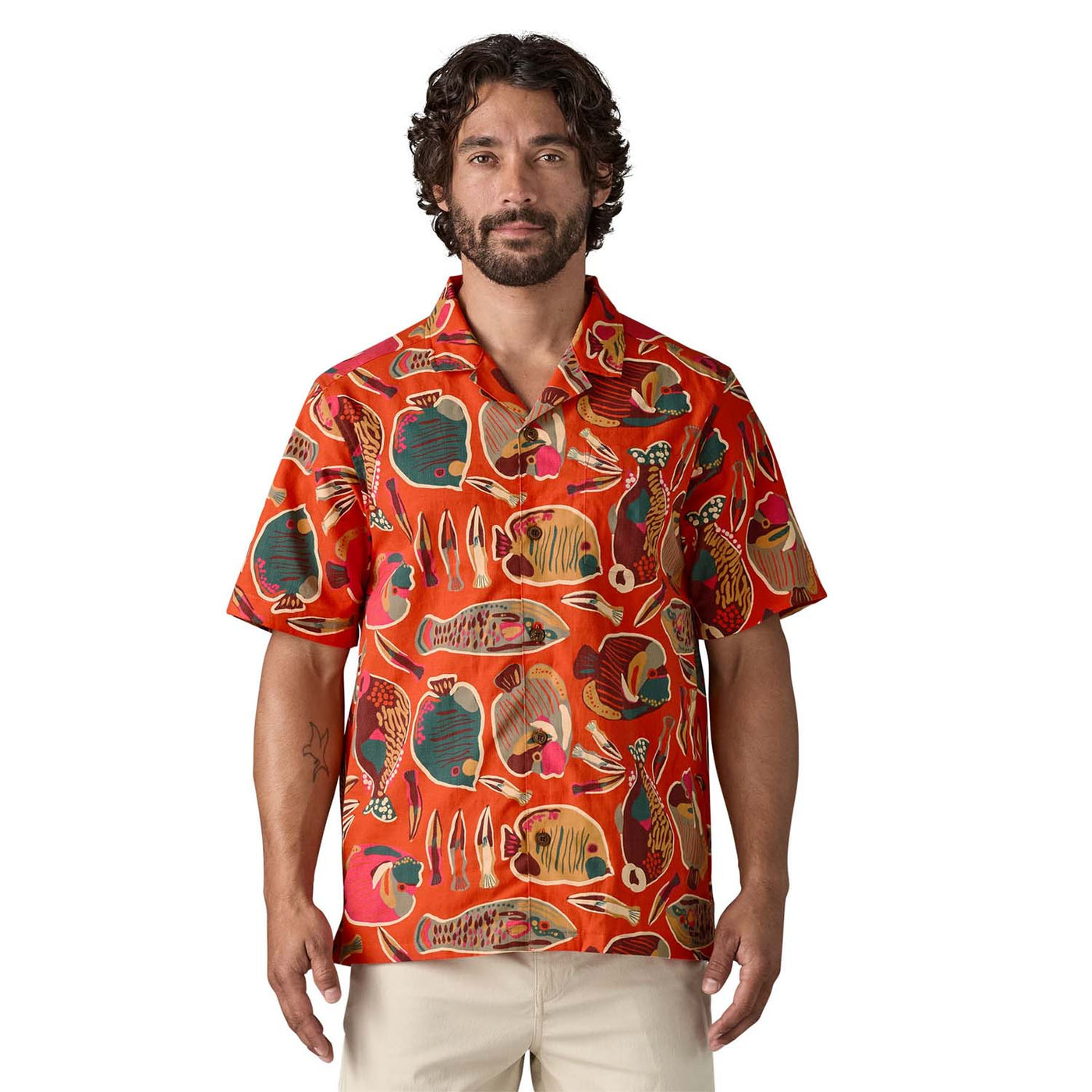 Patagonia Men's Tidal Threads Camp Shirt 2025