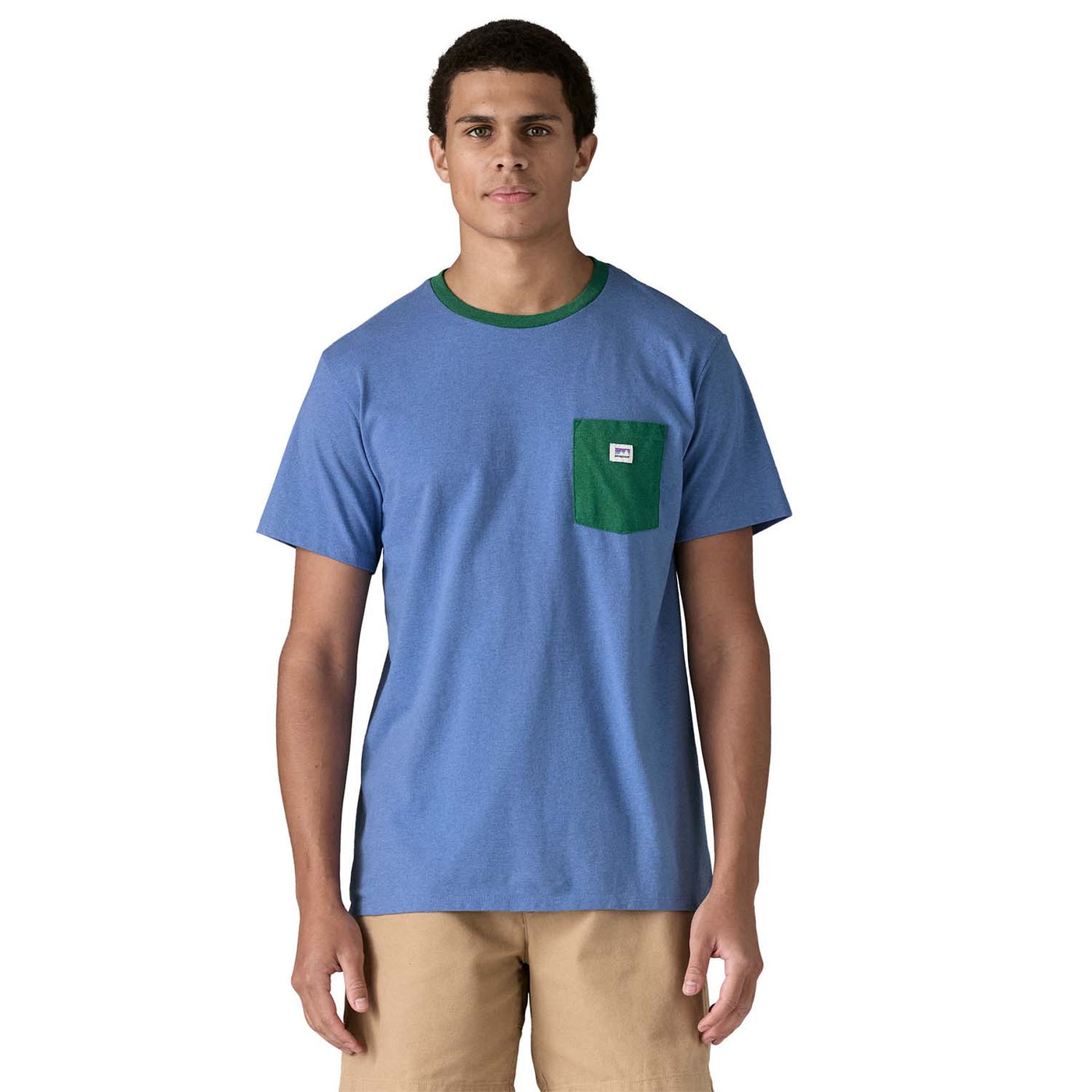 Patagonia Shop Sticker Pocket Responsibili-Tee 2025