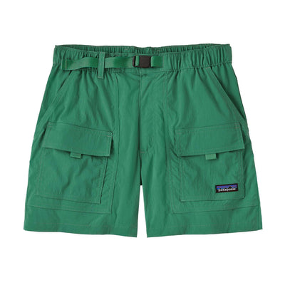 Patagonia Women's Outdoor Everyday Shorts 2025 HTLG HEARTLEAF GREEN