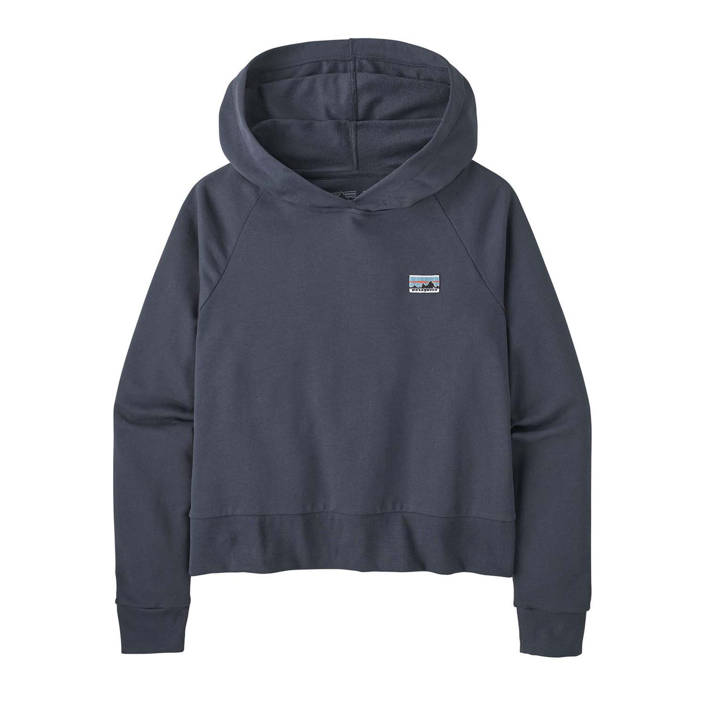 Patagnoia Women's Regenerative Organic Certified Cotton Essential Hoody 2025 SMOLDER BLUE
