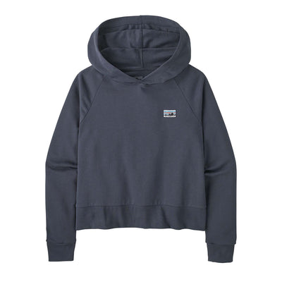 Patagnoia Women's Regenerative Organic Certified Cotton Essential Hoody 2025 SMOLDER BLUE