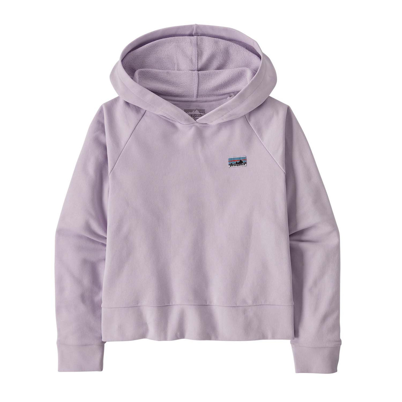 Patagnoia Women's Regenerative Organic Certified Cotton Essential Hoody 2025 FGLP FOXGLOVE PURPLE