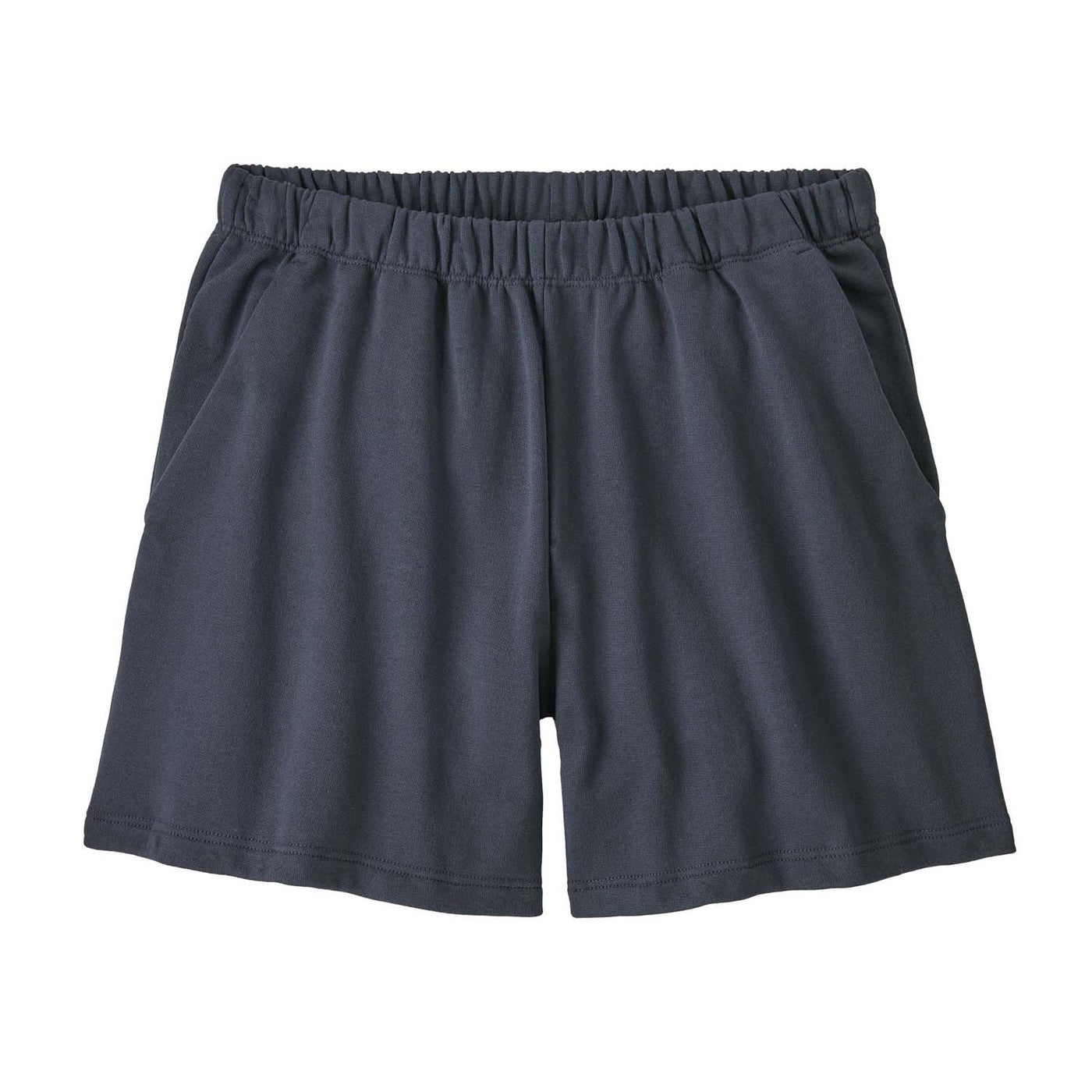 Patagonia Women's Regenerative Organic Certified Cotton Essential Shorts 2025 SMOLDER BLUE