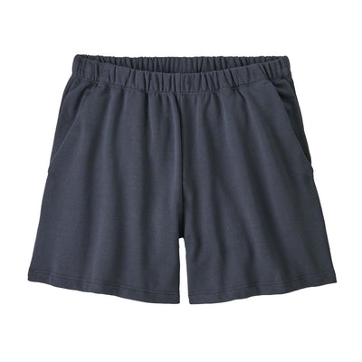 Patagonia Women's Regenerative Organic Certified Cotton Essential Shorts 2025 SMOLDER BLUE