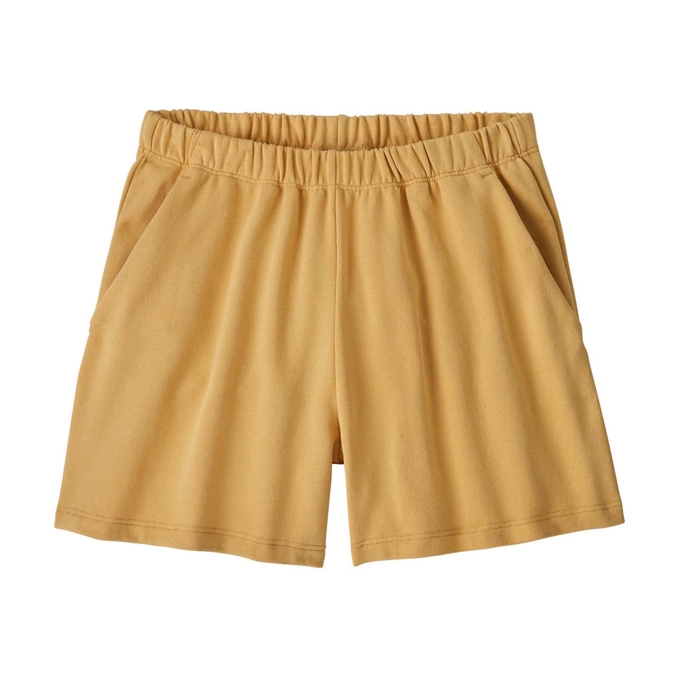 Patagonia Women's Regenerative Organic Certified Cotton Essential Shorts 2025 BWX BEESWAX TAN