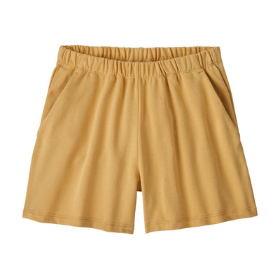Patagonia Women's Regenerative Organic Certified Cotton Essential Shorts 2025 BWX BEESWAX TAN
