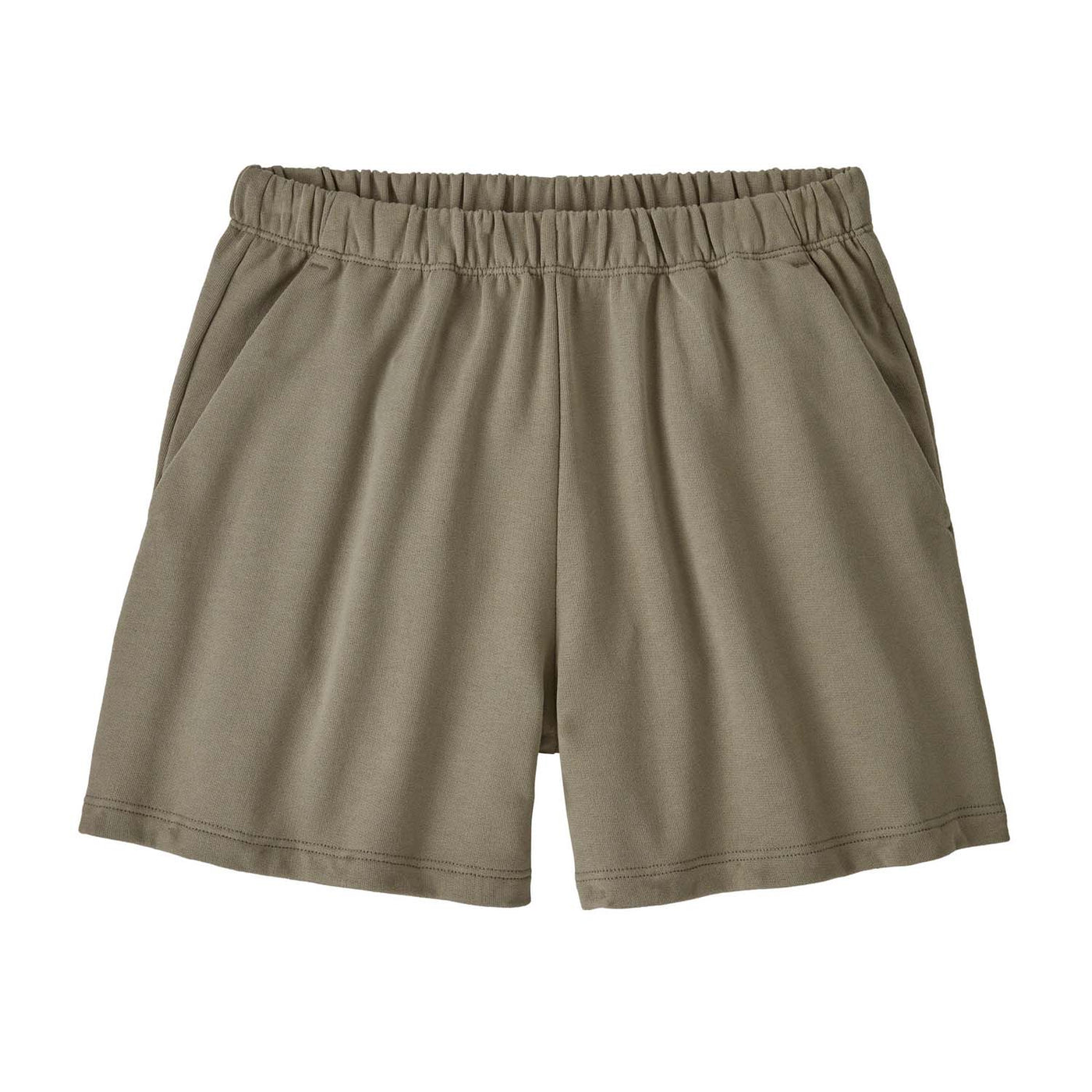 Patagonia Women's Regenerative Organic Certified Cotton Essential Shorts 2025 RVGN RIVER ROCK GREEN