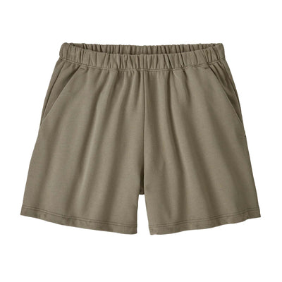 Patagonia Women's Regenerative Organic Certified Cotton Essential Shorts 2025 RVGN RIVER ROCK GREEN