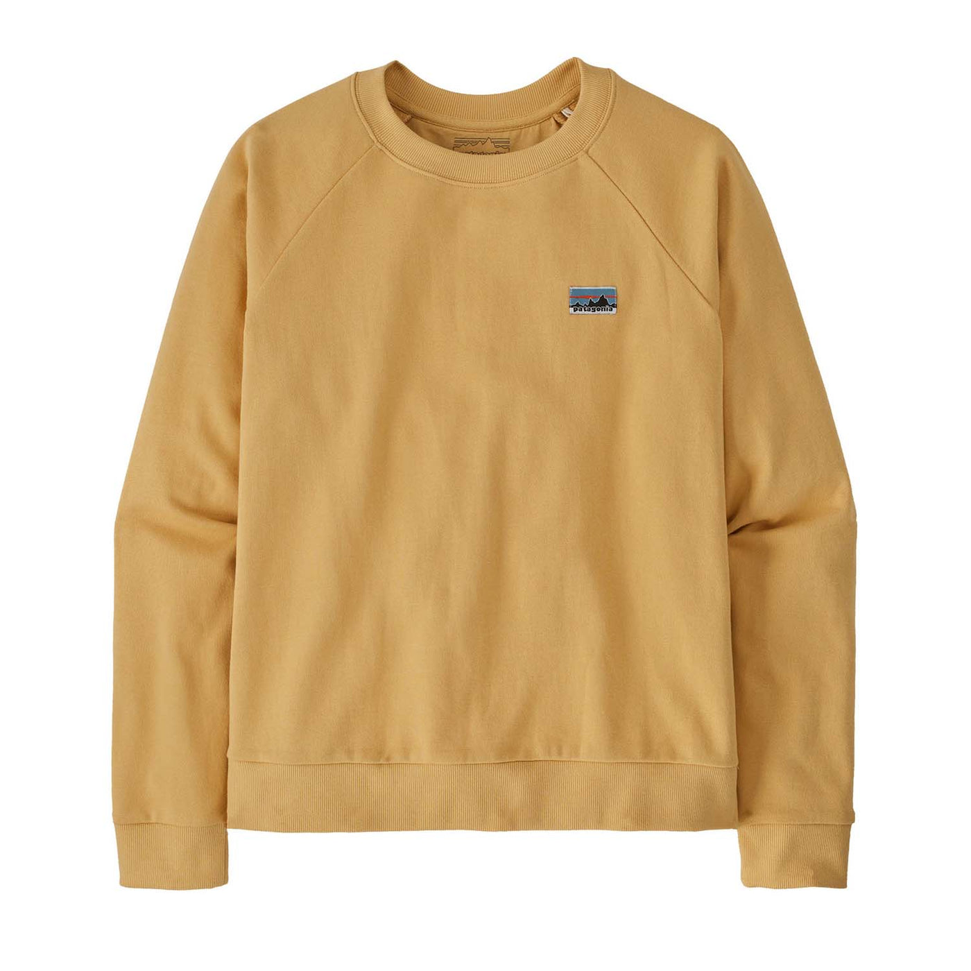 Patagonia Women's Regenerative Organic Certified Cotton Essential Top 2025 BWX BEESWAX TAN