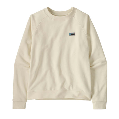 Patagonia Women's Regenerative Organic Certified Cotton Essential Top 2025 WOOL WHITE