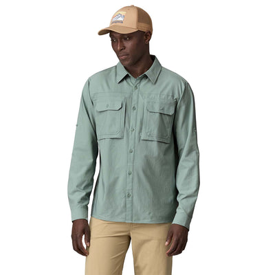 Patagonia Men's Long-Sleeved Self-Guided Sun Shirt 2025