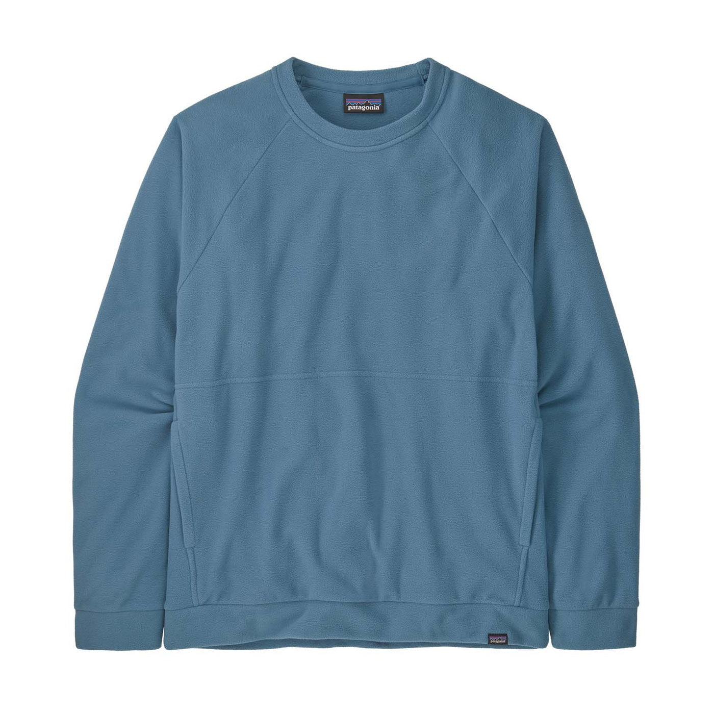 Patagonia Men's Micro D Fleece Crewneck 2025 SLBL STILL BLUE