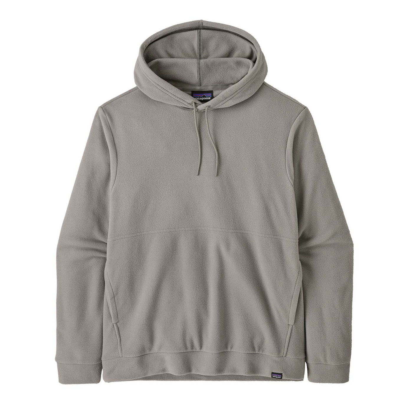 Patagonia Men's Micro D Fleece Hoody 2025 FEA FEATHER GREY