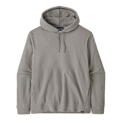 Patagonia Men's Micro D Fleece Hoody 2025 FEA FEATHER GREY