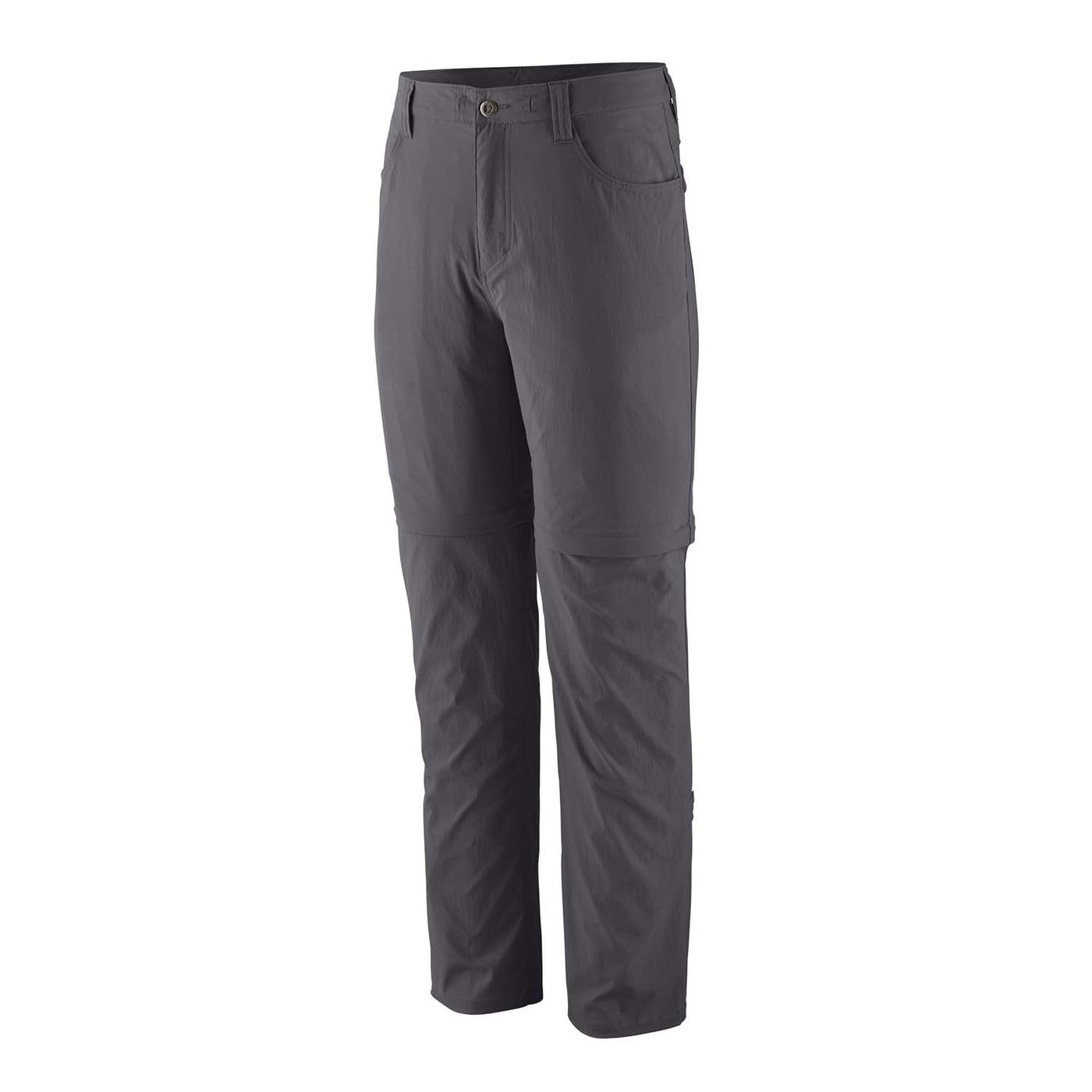Patagonia Men's Quandary Convertible Pants 2025 FORGE GREY