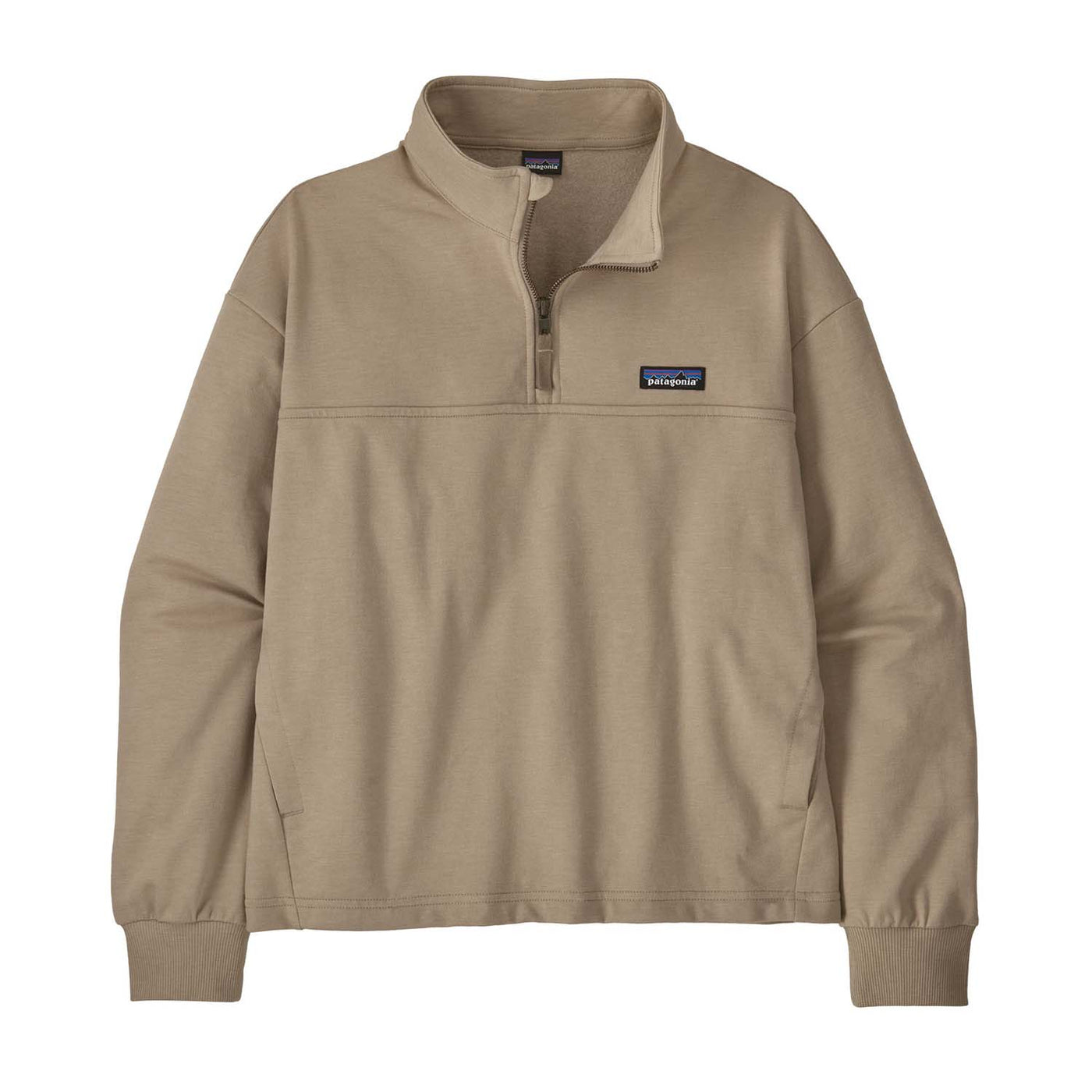 Patagonia Women's Ahnya Pullover 2026 SEABIRD GREY