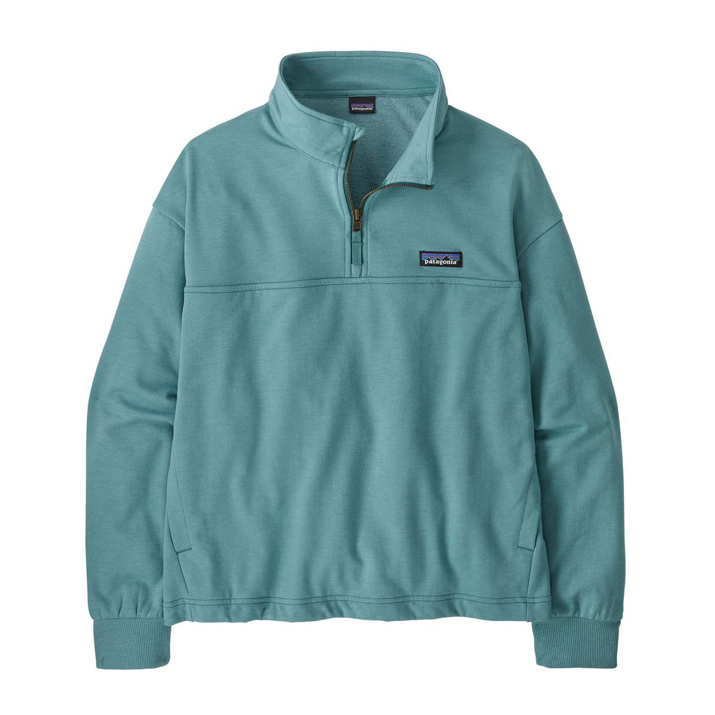 Patagonia Women's Ahnya Pullover 2026 WLDB WETLAND BLUE