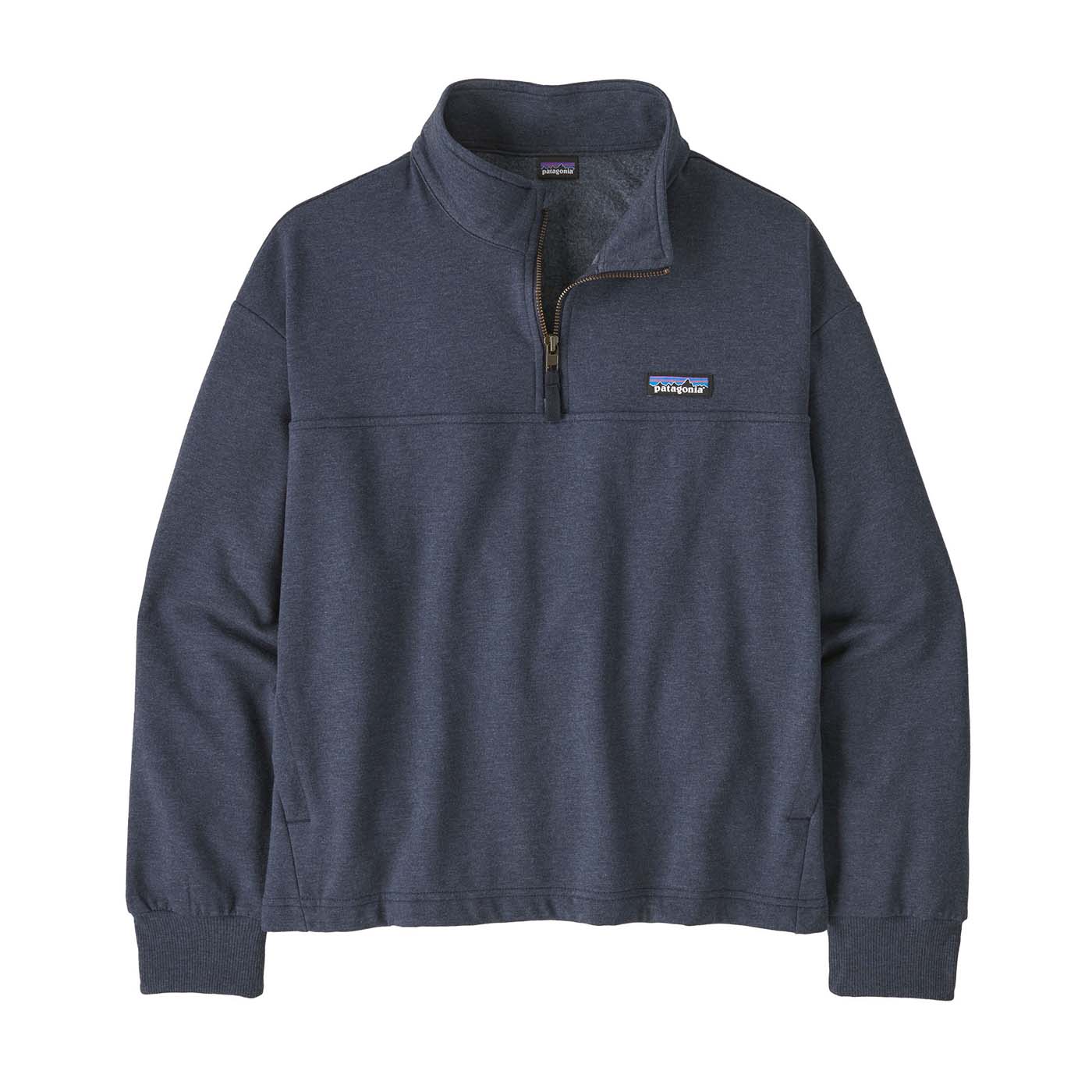 Patagonia Women's Ahnya Pullover 2026 SNBE SUNKEN BLUE