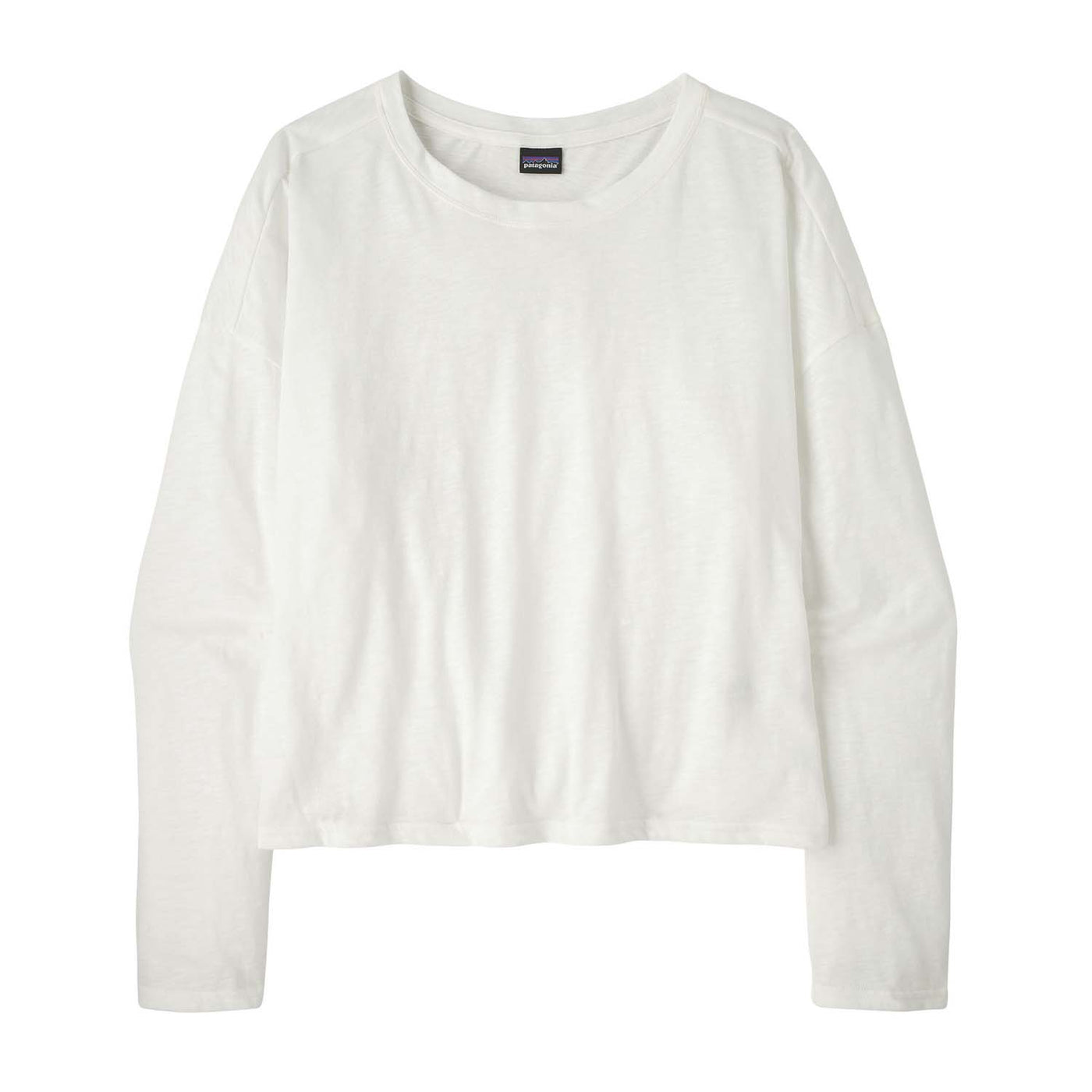 Patagonia Women's Long-Sleeved Mainstay Top 2025 WHITE