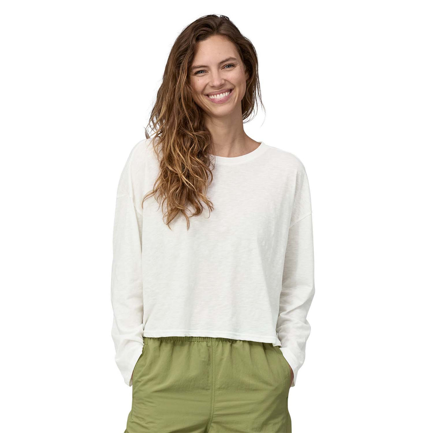 Patagonia Women's Long-Sleeved Mainstay Top 2025