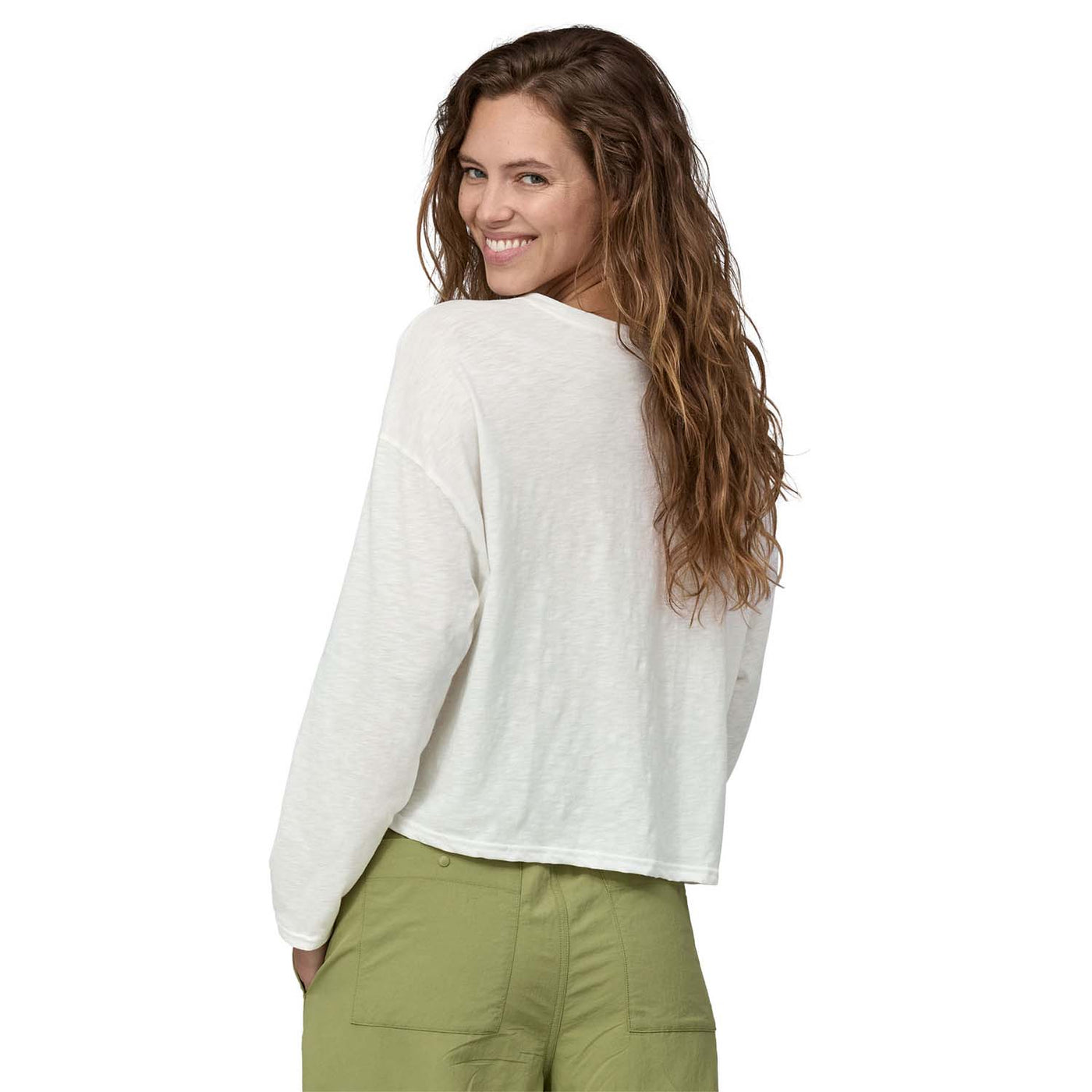 Patagonia Women's Long-Sleeved Mainstay Top 2025