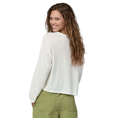 Patagonia Women's Long-Sleeved Mainstay Top 2025