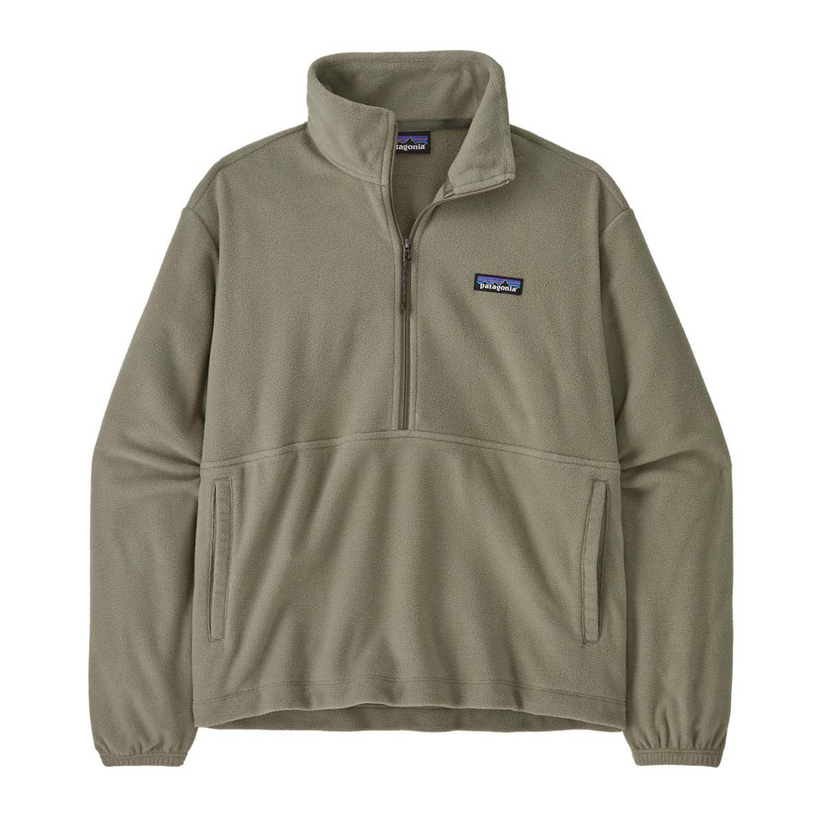 Patagonia Women's Micro D 1/2-Zip Fleece Pullover 2025 RVGN RIVER ROCK GREEN