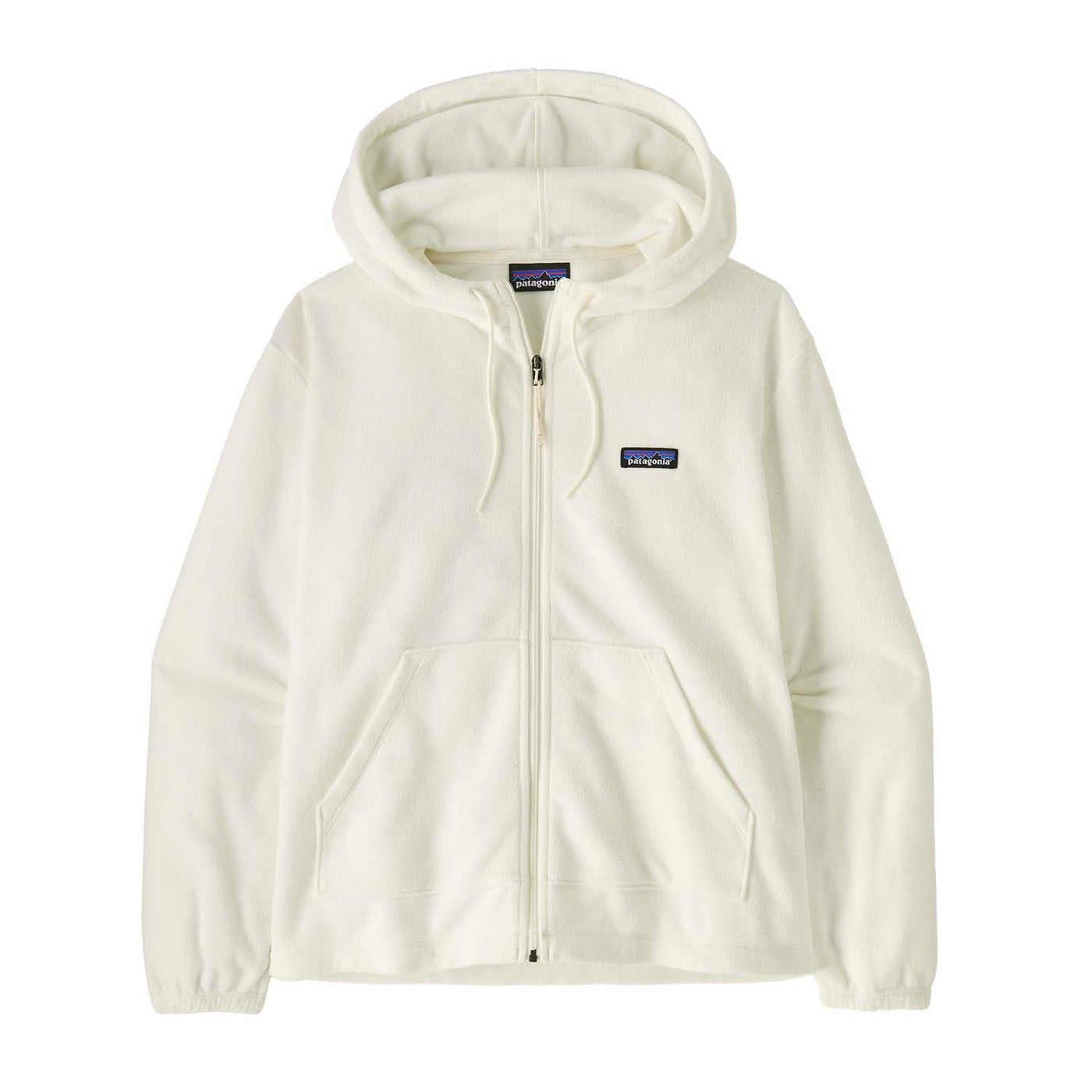Patagonia Women's Micro D Fleece Hoody 2025 BIRCH WHITE