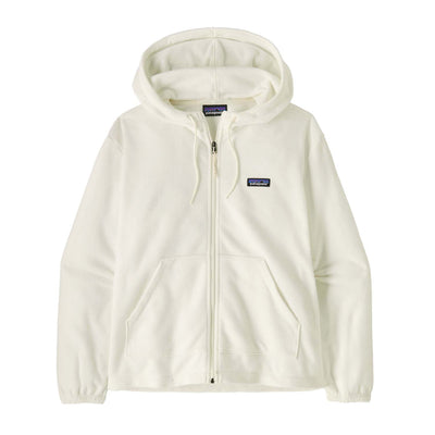 Patagonia Women's Micro D Fleece Hoody 2025 BIRCH WHITE