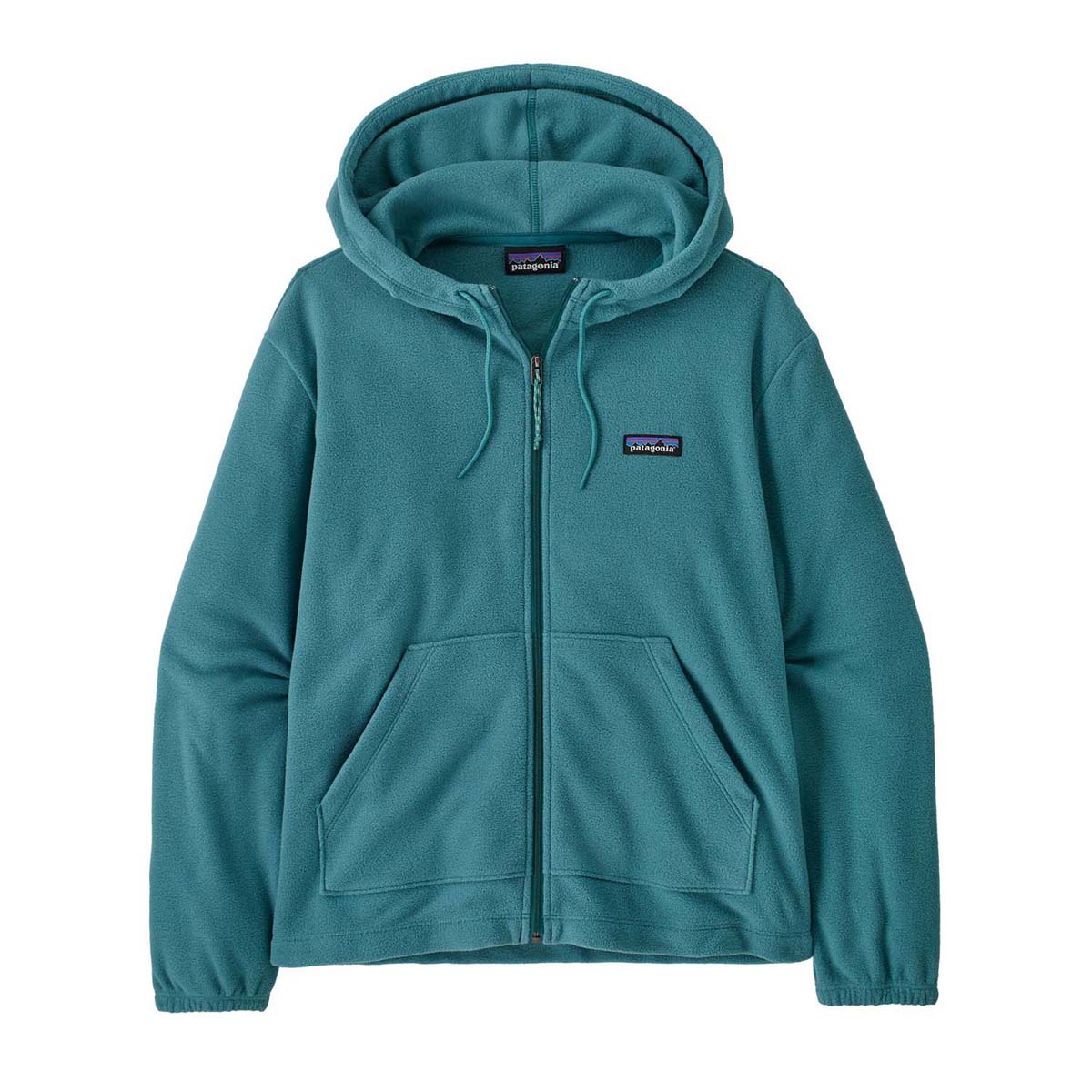 Patagonia Women's Micro D Fleece Hoody 2025 WLDB WETLAND BLUE