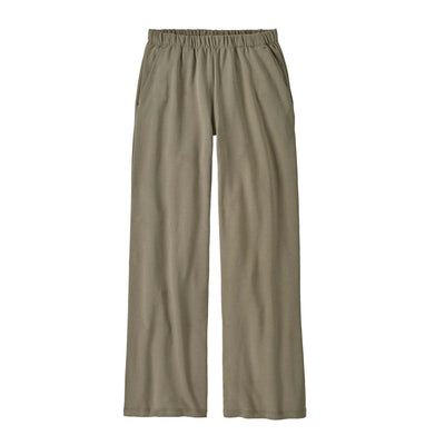 Patagnoia Women's Regenerative Organic Certified Cotton Essential Pants 2025 RVGN RIVER ROCK GREEN