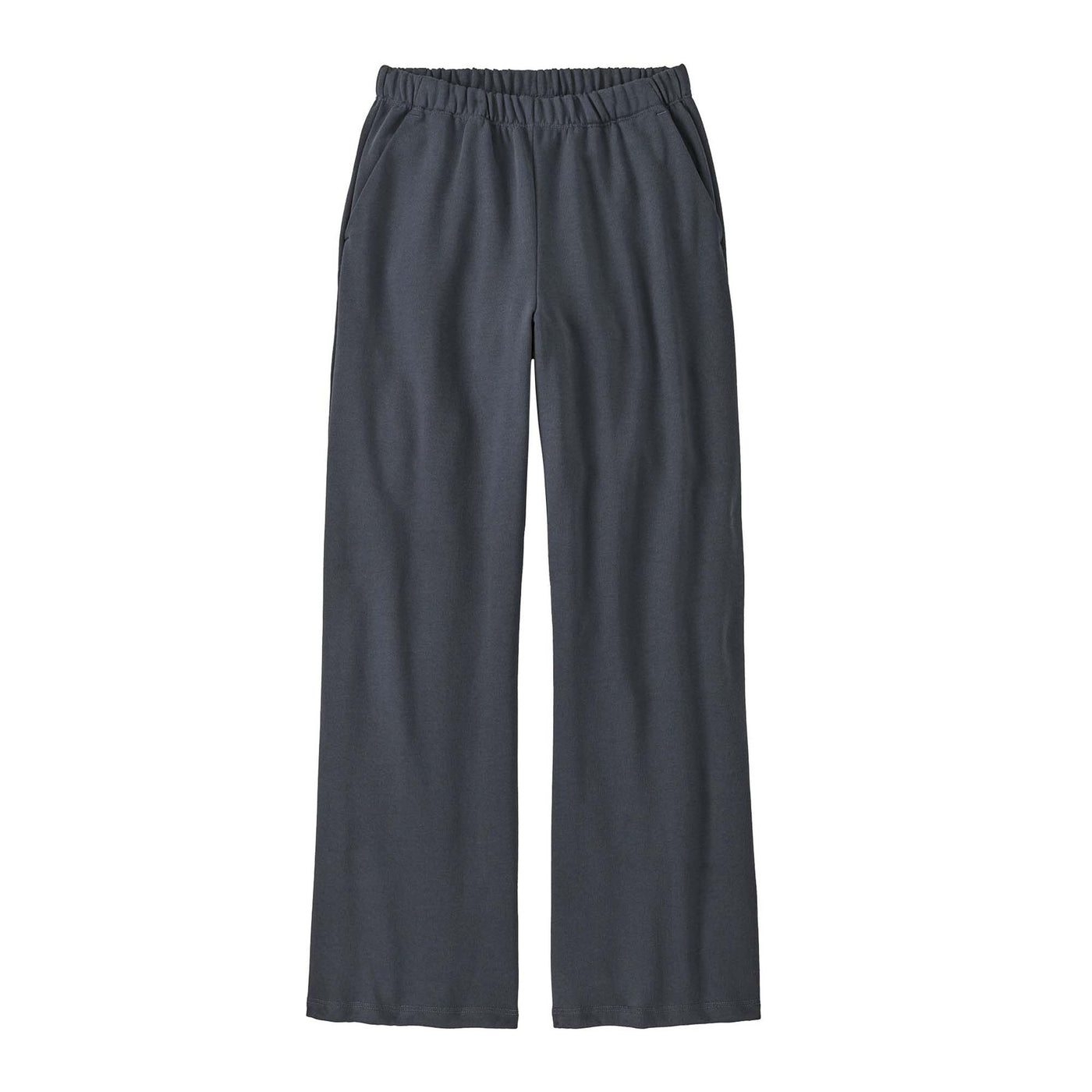Patagnoia Women's Regenerative Organic Certified Cotton Essential Pants 2025 SMOLDER BLUE