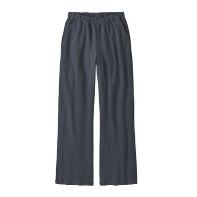 Patagnoia Women's Regenerative Organic Certified Cotton Essential Pants 2025 SMOLDER BLUE