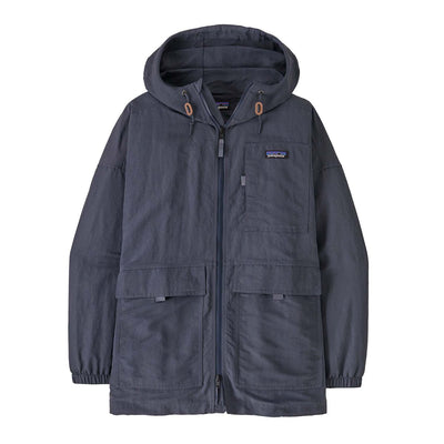 Patagonia Women's Skysail Unlined Parka 2025 SMOLDER BLUE