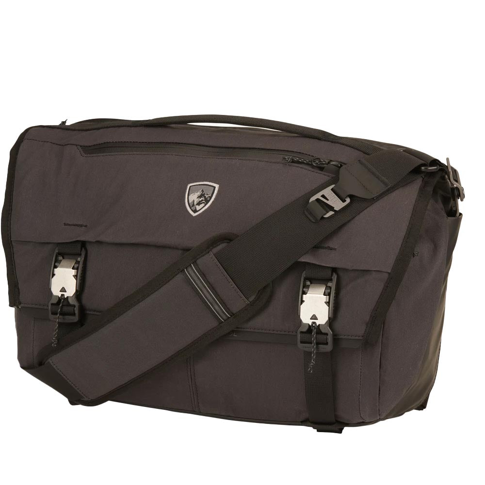 KUHL Eskape 14 Kanvas Messenger Bag 2025 INK BLACK