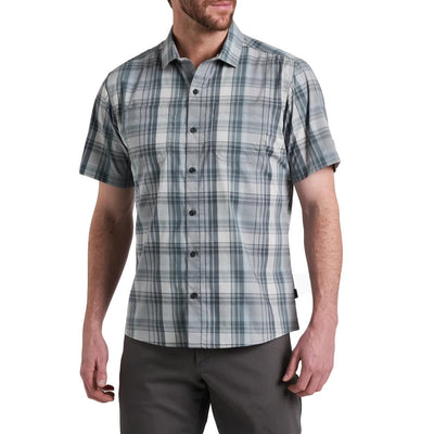 KUHL Men's Dissident Short Sleeve Shirt 2025 FOG FOG