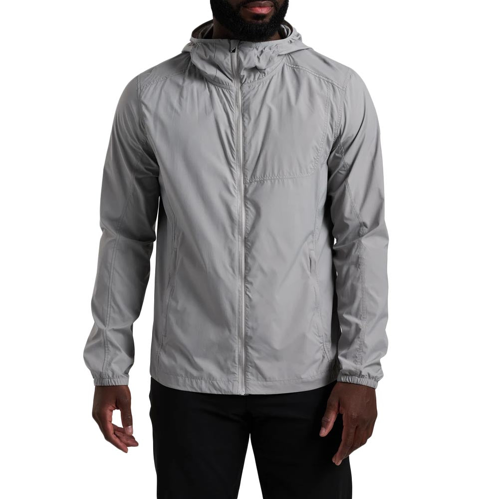 KUHL Men's DRIFTR Full Zip 2025 CCG CONCRETE GRAY