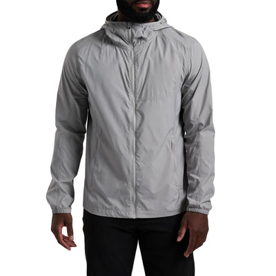 KUHL Men's DRIFTR Full Zip 2025 CCG CONCRETE GRAY
