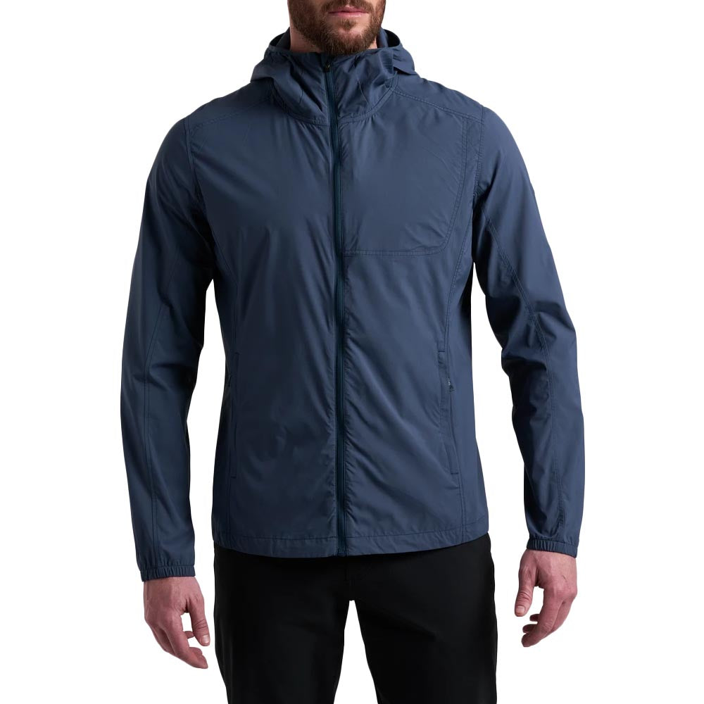 KUHL Men's DRIFTR Full Zip 2025 PIRATE BLUE